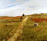 Shinnecock Hills, Autumn by William Merritt Chase